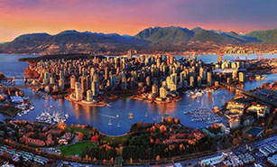 FLIGHTS TO VANCOUVER