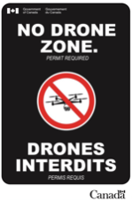 no drone zone